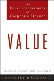 Image of Value : The Four Cornerstones of Corporate Finance