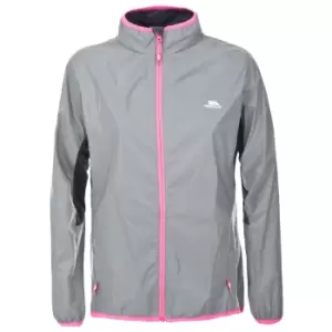 Image of Trespass Womens/Ladies Lumi Active Jacket (L) (Silver Reflective)
