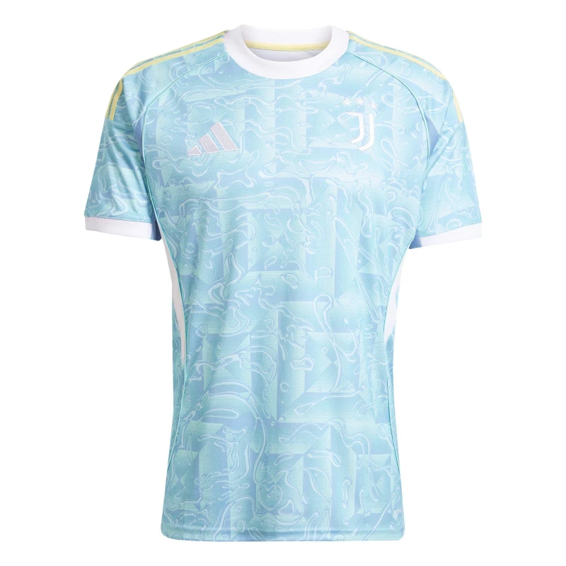 Image of adidas Juventus Away Shirt 2025 2026 Adults Blue male L