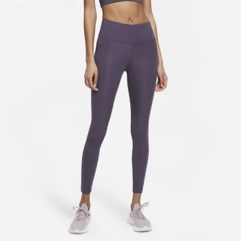 Image of Nike Epic Fast Womens Running Tights - Dark Raisin
