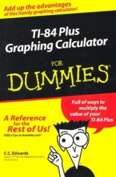 Image of Ti-84 Plus Graphing Calculator for Dummies by C. C. Edwards Paperback