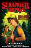 Image of stranger things science camp