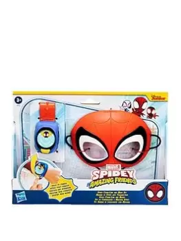 Image of Marvel Spidey And His Amazing Friends Spidey Comm-Link And Mask Set