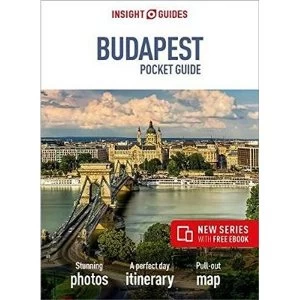 Image of Insight Guides Pocket Budapest (Travel Guide with Free eBook) Paperback / softback 2018