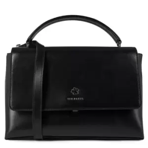 Image of Ted Baker Flower Jorjia Cross Body Bag Womens - Black