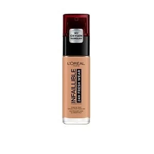 Image of LOreal Paris Infallible 24hr Foundation Amber 300