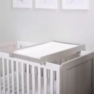 image of Ickle Bubba Pembrey Cot Top Changer Grey