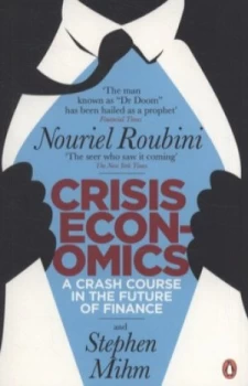 Image of Crisis Economics by Nouriel Roubini Paperback