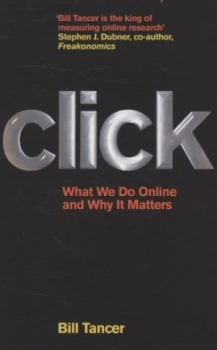 Image of Click by Bill Tancer Book