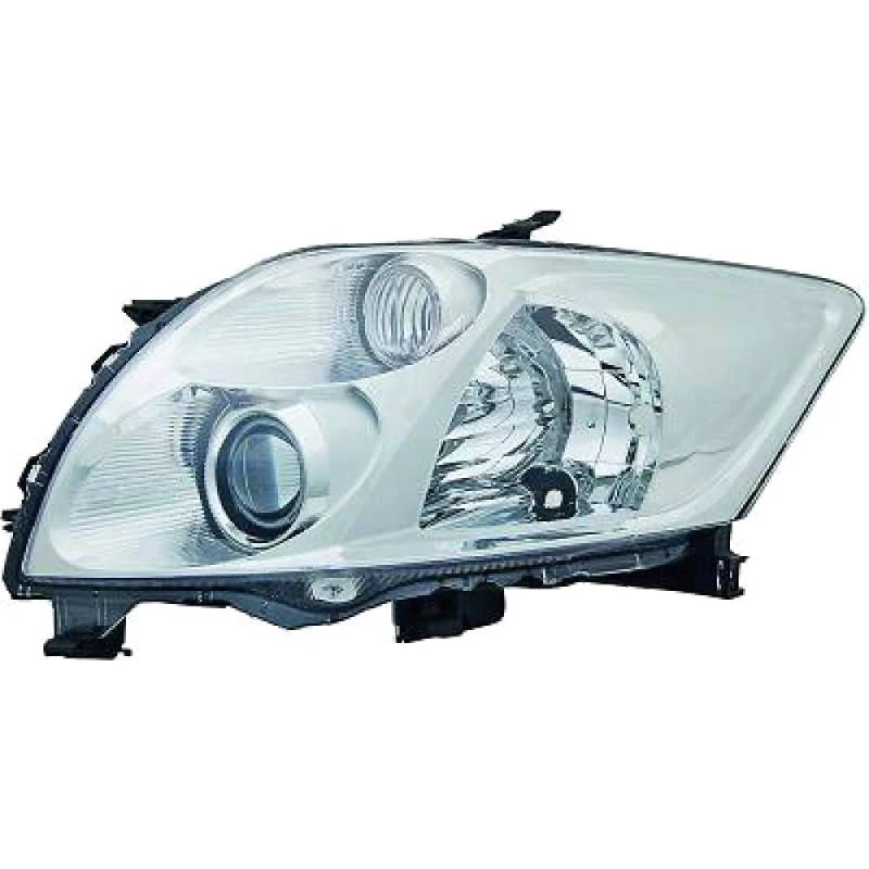 Image of DIEDERICHS 6619081 Headlights H11, Left, with motor for headlamp levelling Headlight (259)