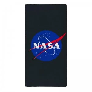 Image of NASA Logo Towel