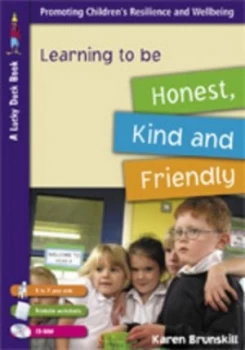 Image of Learning to Be Honest Kind and Friendly by Karen Brunskill Book