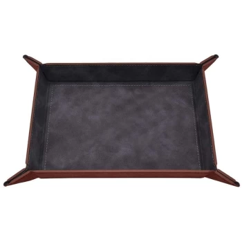 Image of Foldable Dice Rolling Tray - Ruby