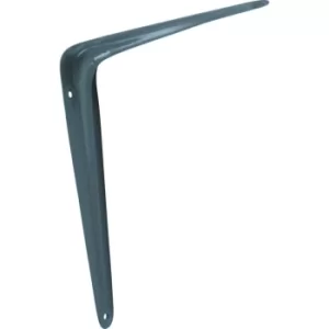 Image of 250MMX200MM Grey London Pattern Shelf Bracket Pk-2
