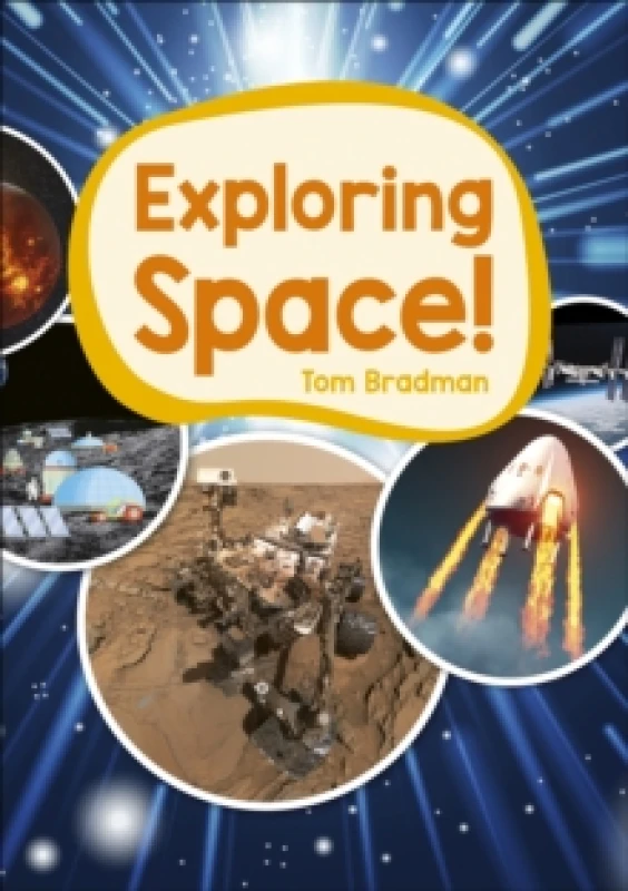 Image of Tom Bradman Reading Planet: Astro - Exploring Space - Mercury/Purple band Book Multi unisex