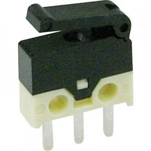 Image of Cherry Switches Microswitch DH2C C4PA 30 Vdc 0.5 A 1 x OnOn momentary