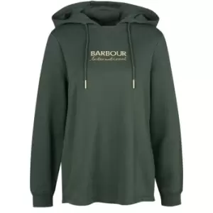 Image of Barbour International Romana Sweatshirt - Green