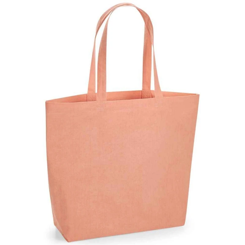 Image of Westford Mill W285 womens Shopper bag in Red