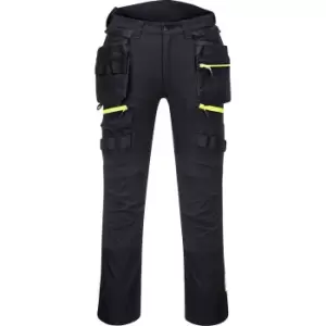 image of Portwest DX4 Holster Trousers Black 32" 29"