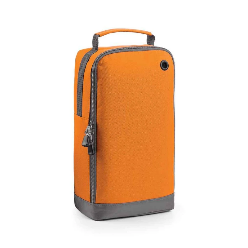 Image of Bagbase Mens Athleisure Sports Shoe Bag in Orange Orange Male