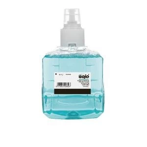 Image of Gojo Freshberry Foam Hand Wash LTX12 1200ml Refill Cartridge Pack of 2