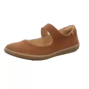 image of El Naturalista Ballerina Shoes brown 6.5