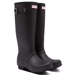 Image of Hunter Womens Original Insulated Tall Wellington Boots Black 6 (EU39)