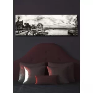 Image of 3090?ACT-1 Multicolor Decorative LED Lighted Canvas Painting