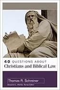 Image of 40 questions about christians and biblical law