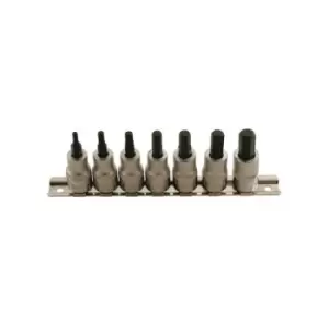 image of Laser - Hex Bit Set - 3/8in. Drive - 7 Piece - 1791