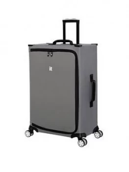 IT Luggage Maxpace Medium Grey Suitcase