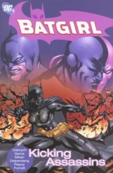 Image of Kicking Assassins by Andersen Gabrych and Al Garza and Bob Kane Paperback