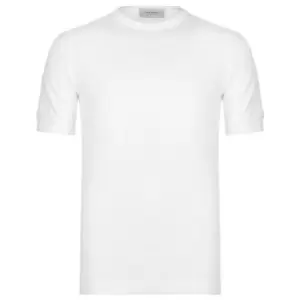 John Smedley Park t Shirt - White