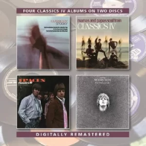 Image of Spooky/Mamas and Papas Soul Train/Traces/Song Four Classics IV Albums On Two Discs by Classics IV CD Album