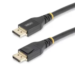 image of StarTech.com 33ft (10m) VESA-Certified Active DisplayPort 1.4 Cable DP8K DisplayPort Cable w/HBR3 HDR10 MST DSC 1.2 HDCP 2.2 8K 60Hz 4K 120Hz - DP 1.4