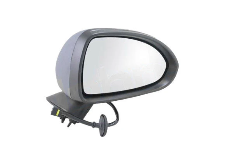Image of JOHNS 55 57 38-2 Wing mirror Right, Convex Outside Mirror (50)