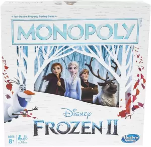 Disney Frozen 2 Monopoly