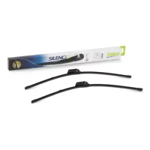 Image of VALEO Wiper blade 574307 Windscreen wiper,Window wiper MERCEDES-BENZ,C-Klasse Limousine (W203),C-Klasse T-modell (S203),CLK (C209)