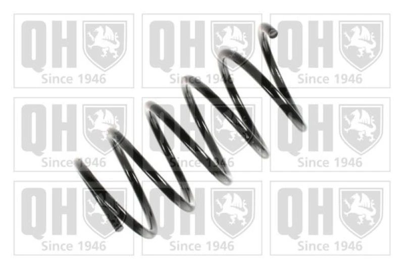 Image of QUINTON HAZELL Coil spring QUINTON HAZELL QCS7658