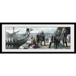 image of Vikings Beach Framed Collector Print