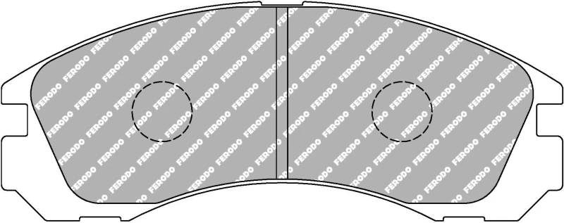 Image of FERODO RACING Brake pad set FERODO RACING FCP765H