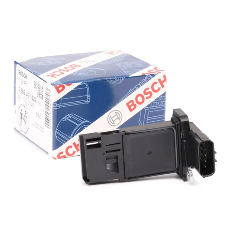 Image of Mass air flow sensor Bosch 0 986 JG1 629