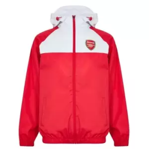 Image of Source Lab FC Licensed Rain Jacket 2022/2023 Mens - Red