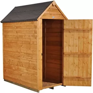 Image of Forest Garden 3 x 5ft Small Apex Overlap Dip Treated Windowless Shed