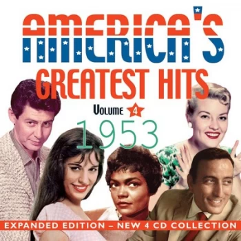 Image of Americas Greatest Hits 1953 - Volume 4 by Various Artists CD Album