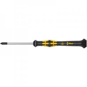 image of Wera 1550 ESD Pillips screwdriver PH 0 Blade length 60 mm