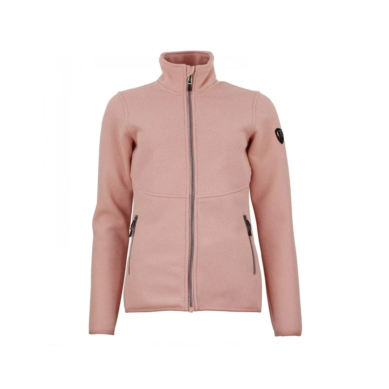 Image of Womens fleece Peak Mountain Acapri Rose Female L