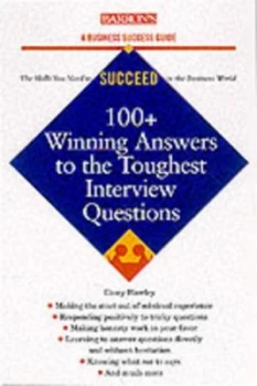 Image of 100+ Winning Answers to the Toughest Interview Questions by Casey Fitts Hawley and Deborah Zemke Book