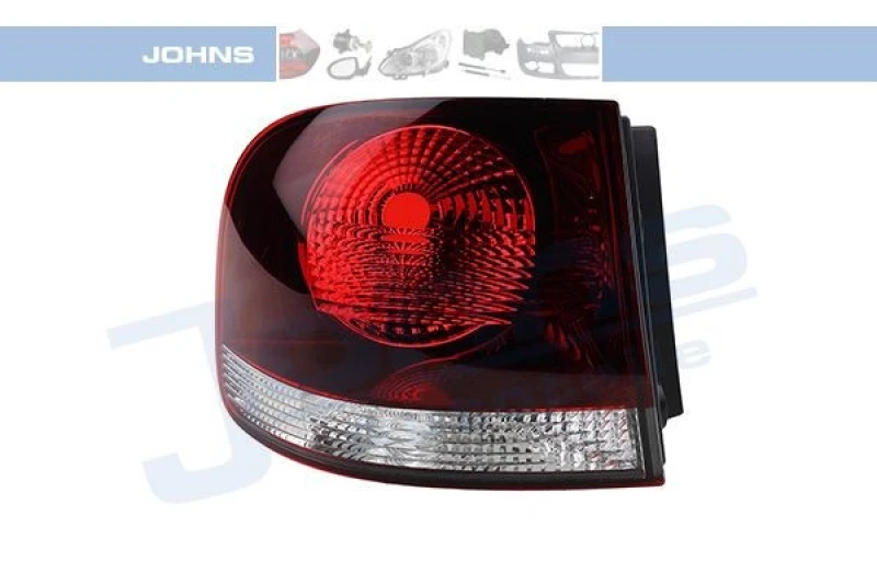 Image of Rear light JOHNS 95 95 87-3