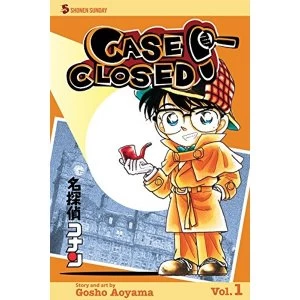 Image of Case Closed, Vol. 1 by Gosho Aoyama (Paperback, 2004)